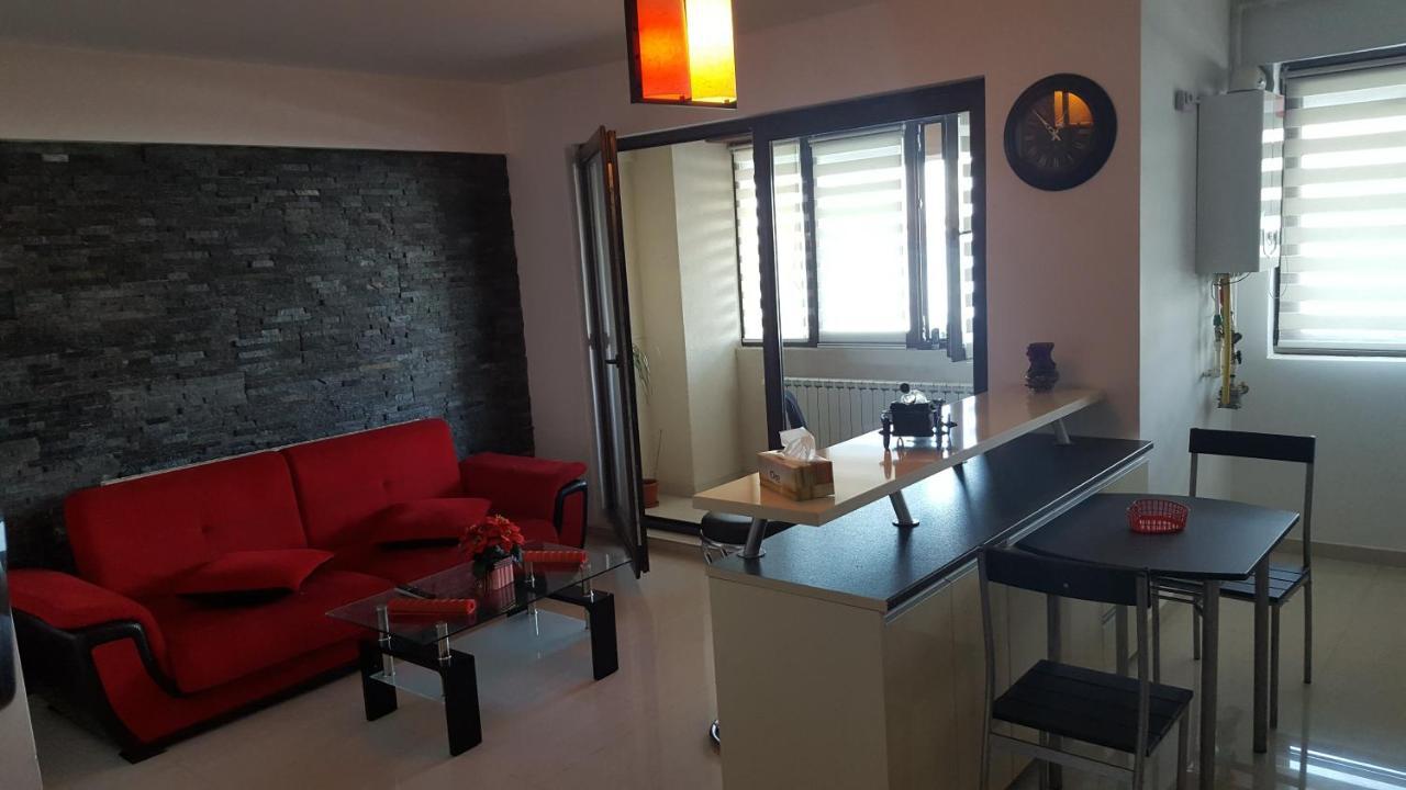 Apartament Apartament Lenus'K Bukareszt Zewnętrze zdjęcie