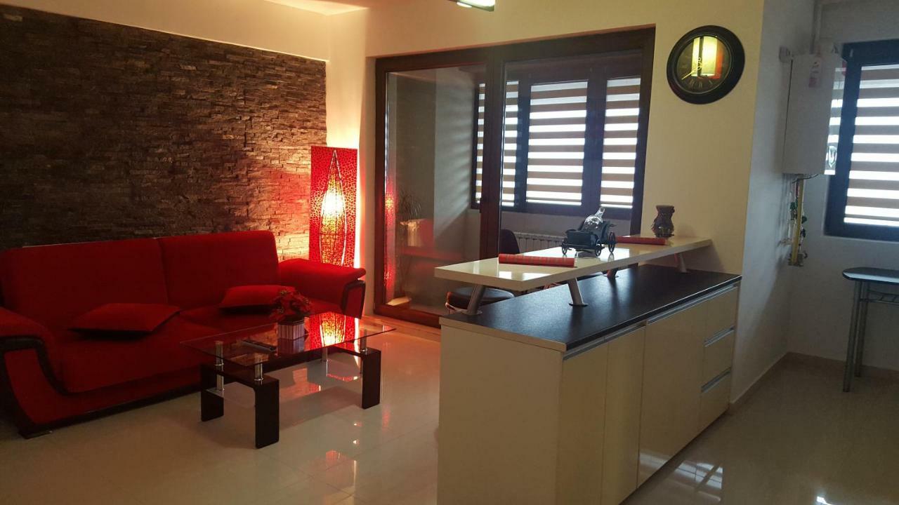 Apartament Apartament Lenus'K Bukareszt Zewnętrze zdjęcie