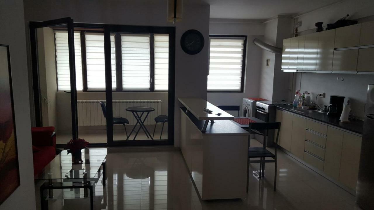 Apartament Apartament Lenus'K Bukareszt Zewnętrze zdjęcie