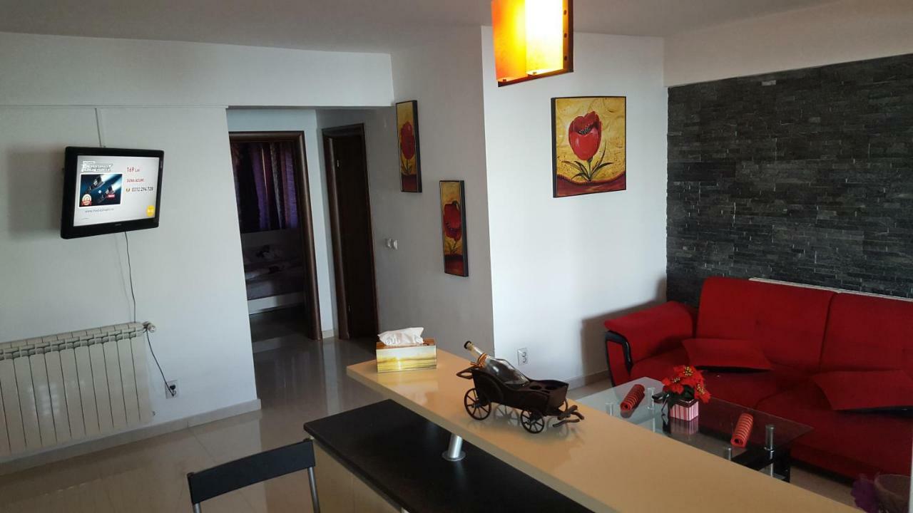 Apartament Apartament Lenus'K Bukareszt Zewnętrze zdjęcie